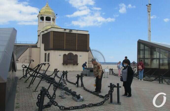 Одеський Морський вокзал. 7 травня 2021 року