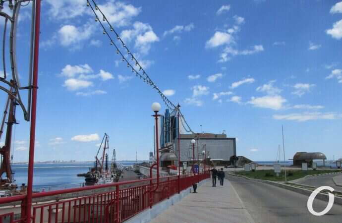 Одеський Морський вокзал. 7 травня 2021 року