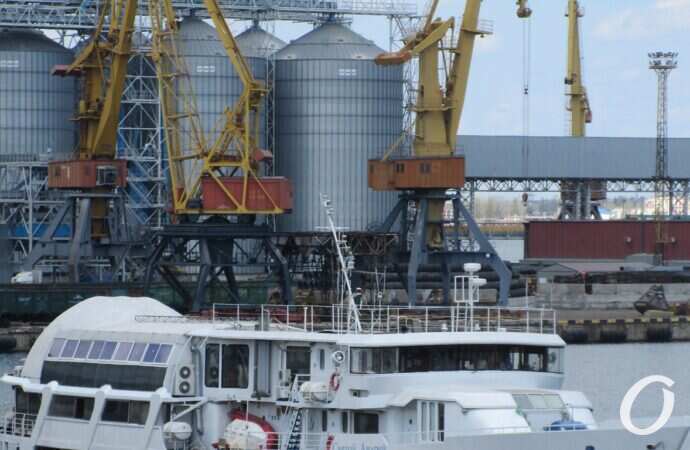 Одеський Морський вокзал. 7 травня 2021 року