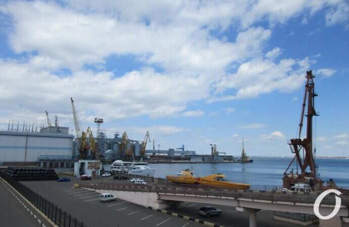 Одеський Морський вокзал. 7 травня 2021 року