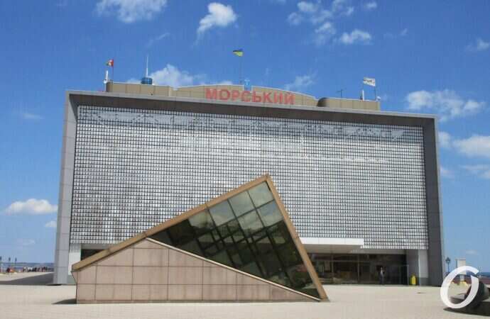 Одеський Морський вокзал. 7 травня 2021 року