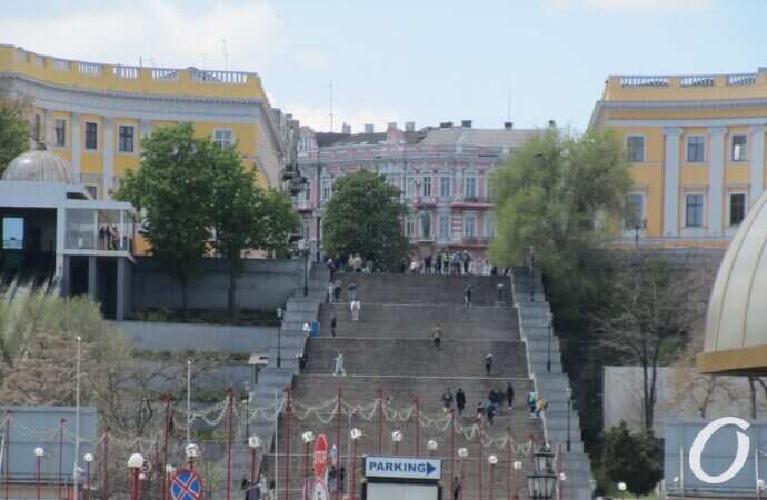 Одеський Морський вокзал. 7 травня 2021 року