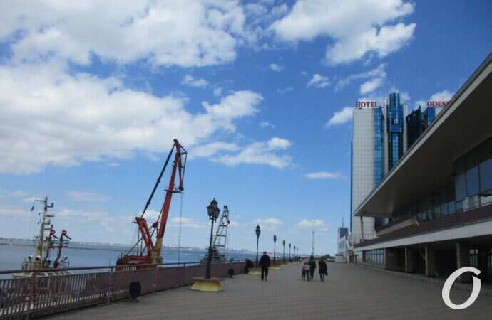 Одеський Морський вокзал. 7 травня 2021 року