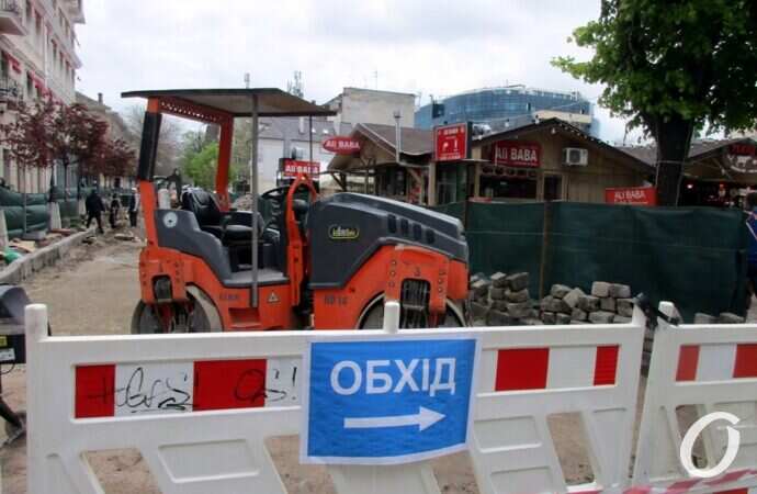 Одесская ярмарка, 8 мая 2021 г., обход