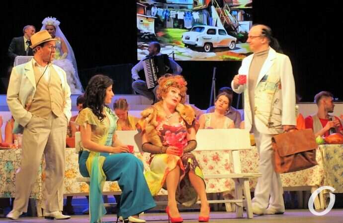 «По Дерибасовской....» премьера10