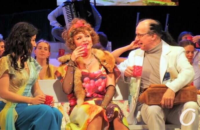 «По Дерибасовской....» премьера11