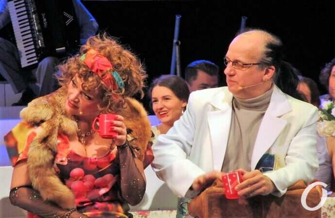 «По Дерибасовской....» премьера12