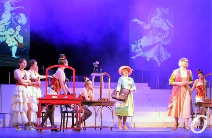 «По Дерибасовской....» премьера15