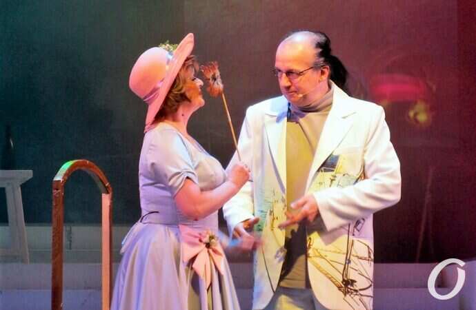 «По Дерибасовской....» премьера16