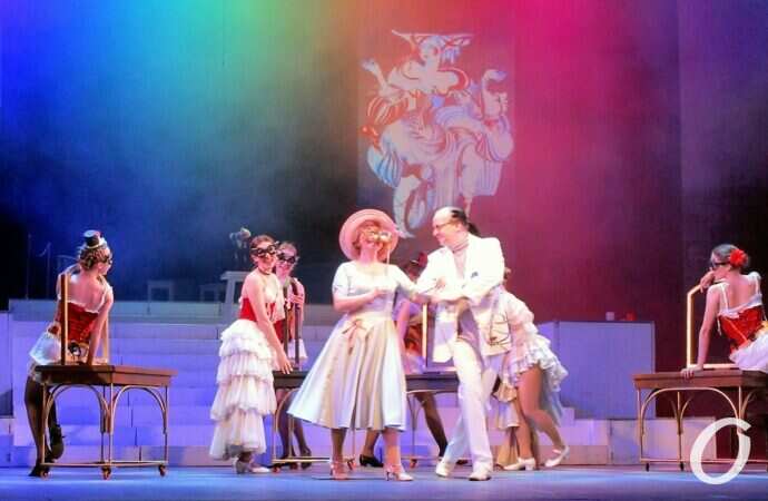 «По Дерибасовской....» премьера17