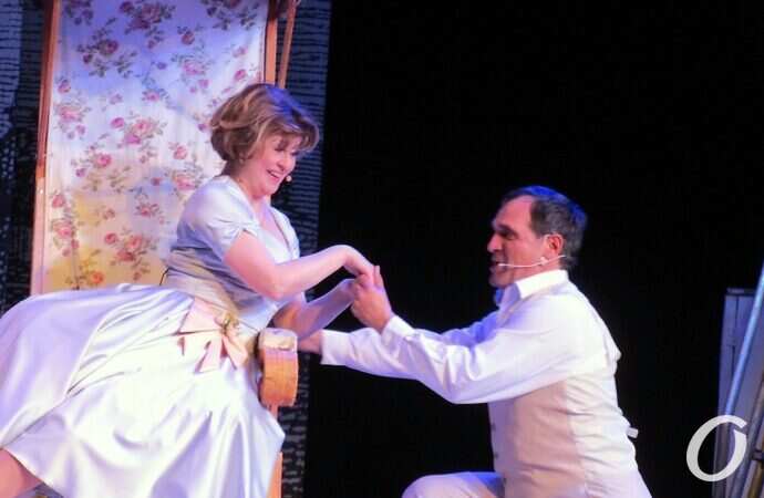 «По Дерибасовской....» премьера19