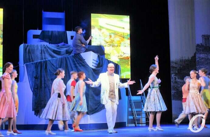 «По Дерибасовской....» премьера2