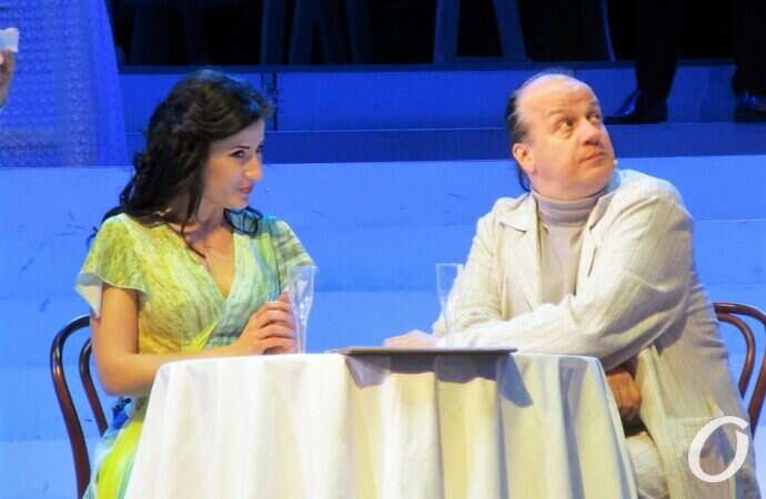 «По Дерибасовской....» премьера20