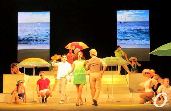 «По Дерибасовской....» премьера21