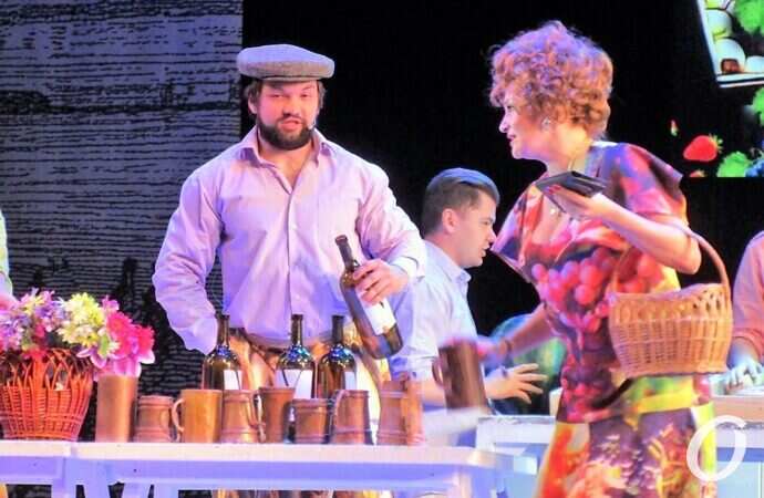 «По Дерибасовской....» премьера22