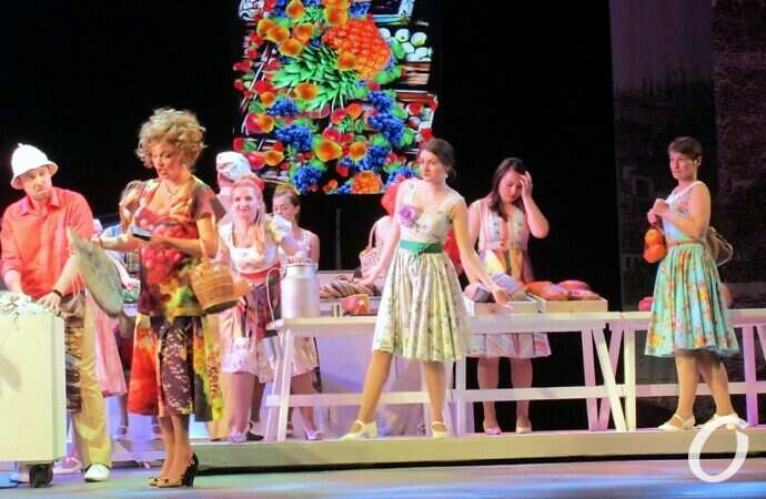 «По Дерибасовской....» премьера23