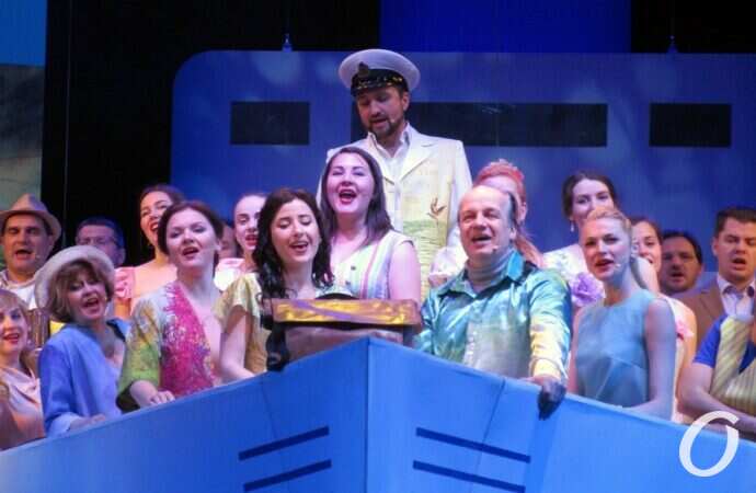 «По Дерибасовской....» премьера25