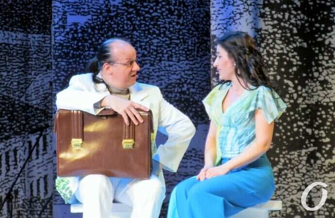 «По Дерибасовской....» премьера4