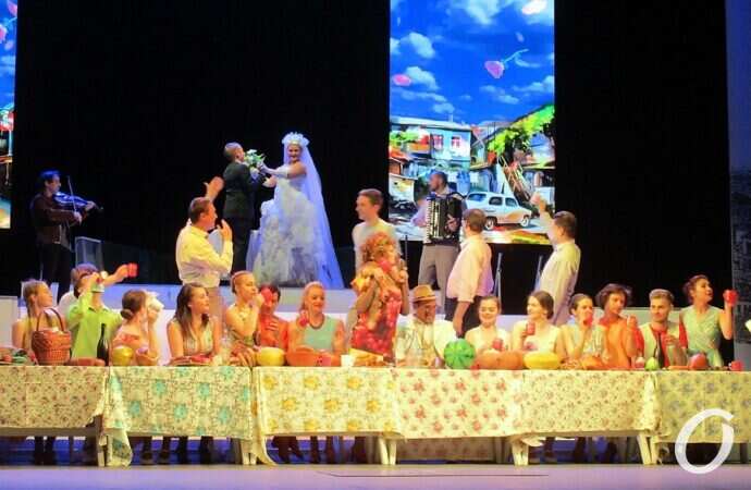 «По Дерибасовской....» премьера7