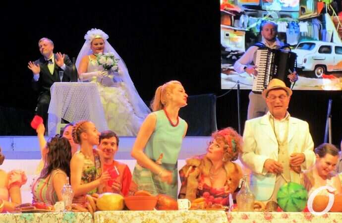 «По Дерибасовской....» премьера8