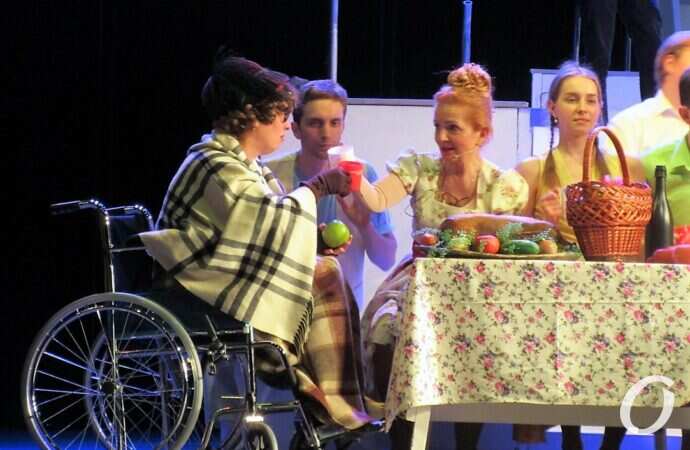 «По Дерибасовской....» премьера9