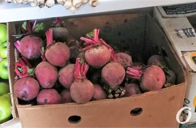 Новый базар, буряк