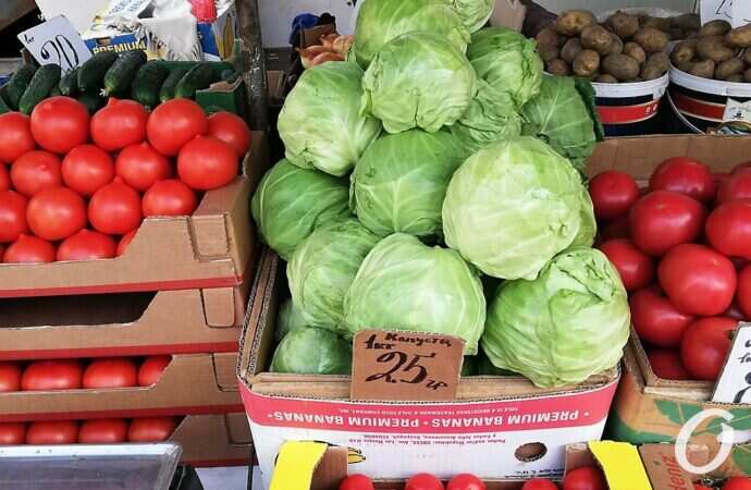 Новый базар, капуста