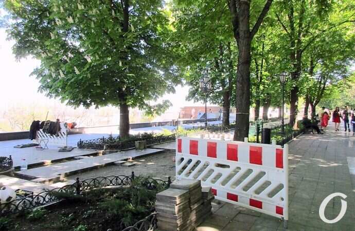 Ремонт Приморского бульвара10