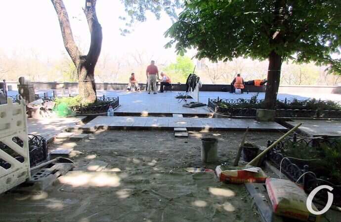 Ремонт Приморского бульвара11