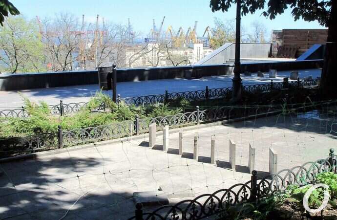 Ремонт Приморского бульвара13