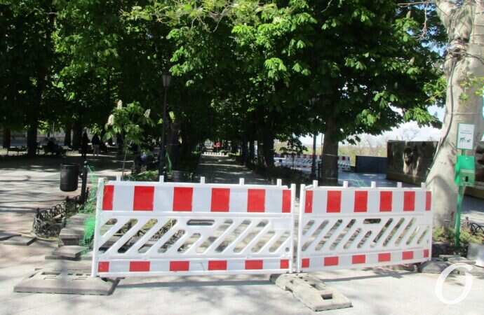 Ремонт Приморского бульвара15