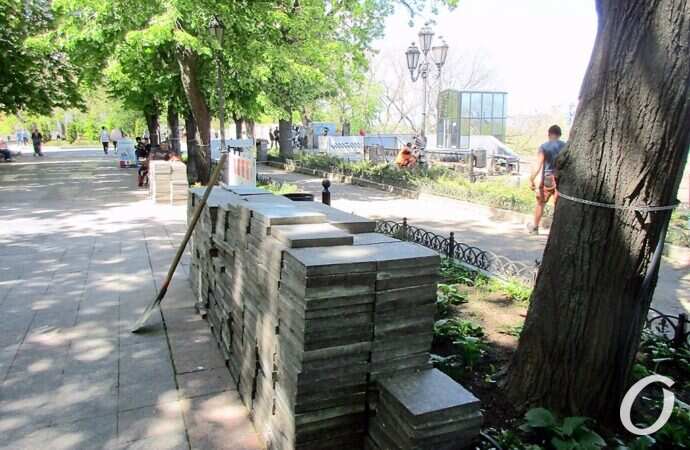 Ремонт Приморского бульвара16