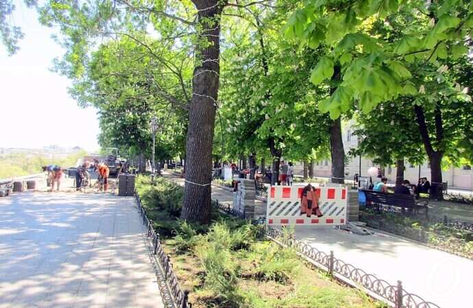 Ремонт Приморского бульвара2