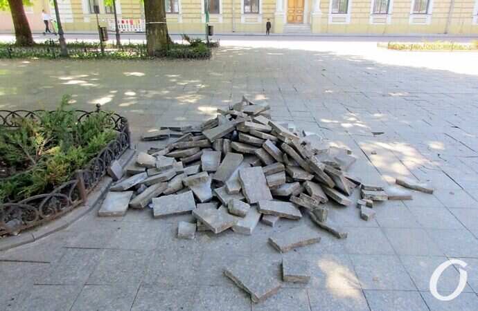 Ремонт Приморского бульвара3