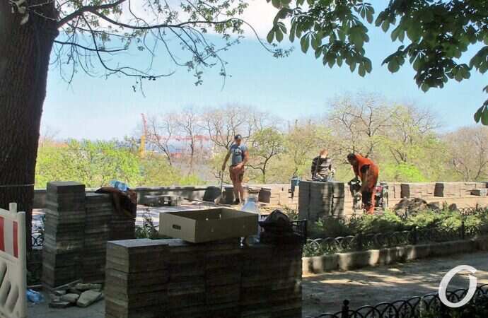 Ремонт Приморского бульвара4