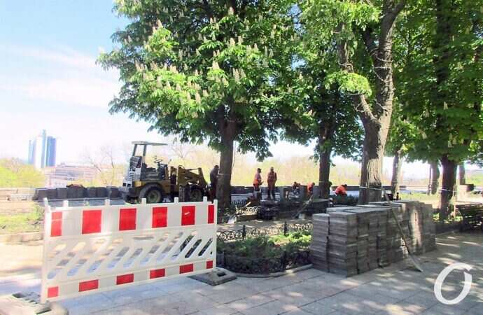 Ремонт Приморского бульвара5