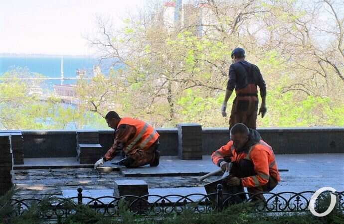 Ремонт Приморского бульвара6