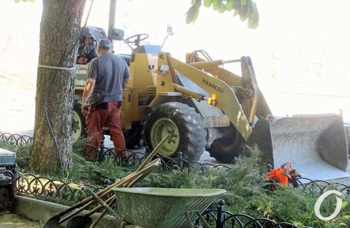 Ремонт Приморского бульвара7