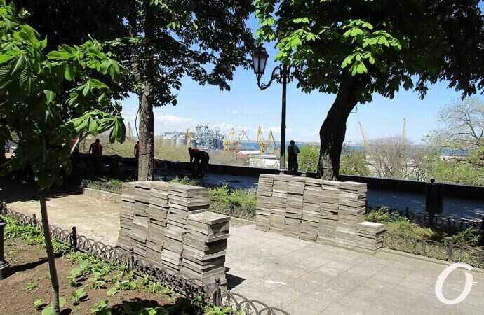 Ремонт Приморского бульвара8