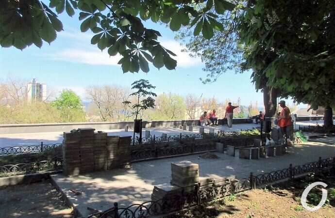 Ремонт Приморского бульвара9