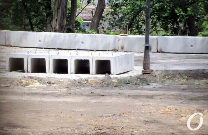 ремонт бульвара Жванецкого11