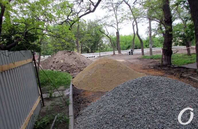 ремонт бульвара Жванецкого12