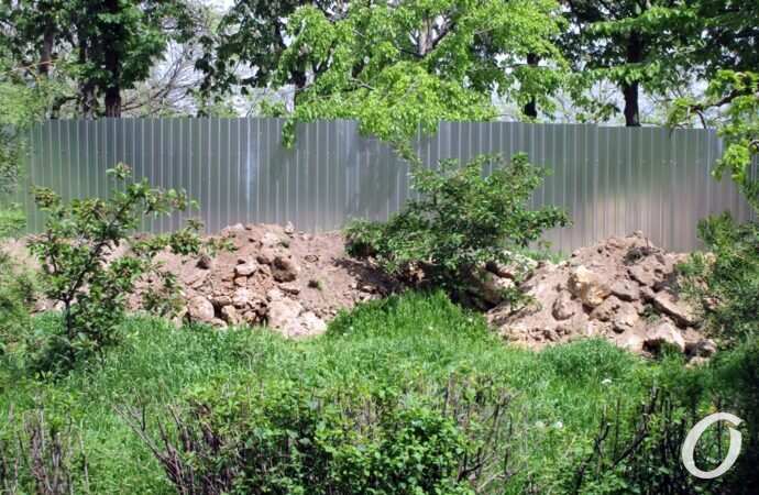 ремонт бульвара Жванецкого4