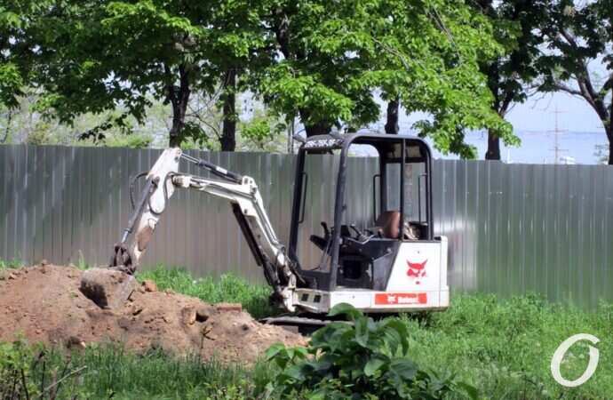 ремонт бульвара Жванецкого5