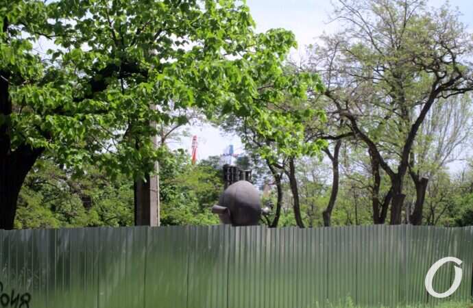 ремонт бульвара Жванецкого6