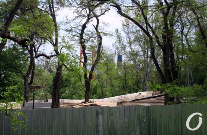 ремонт бульвара Жванецкого7