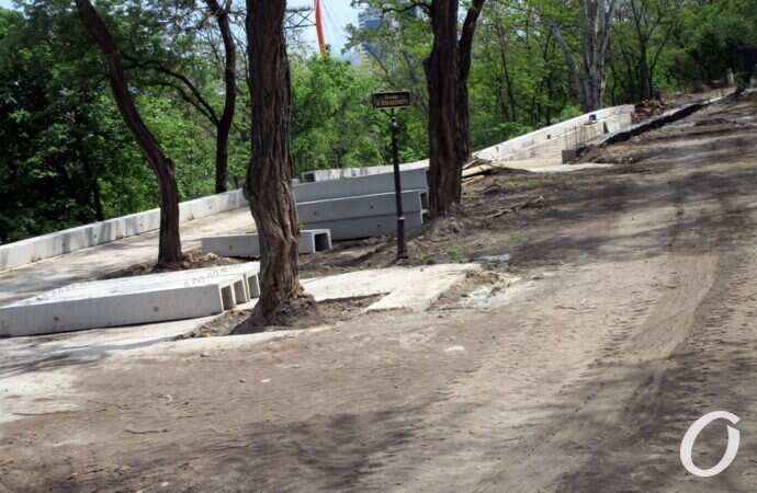 ремонт бульвара Жванецкого8