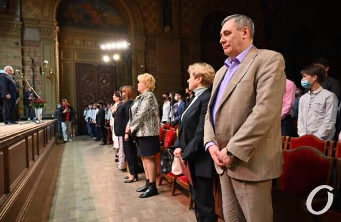 Юбилей Колледжа связи15