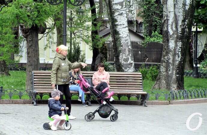 Горсад в мае, дети2