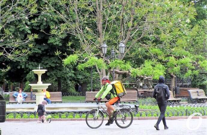 Горсад в мае, доставка